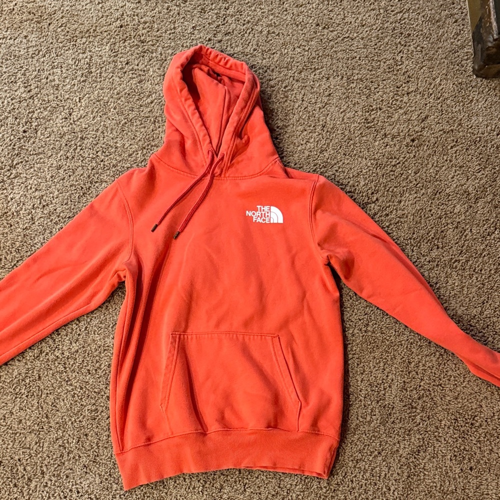 The North Face Vibrant Red Pullover Hoodie